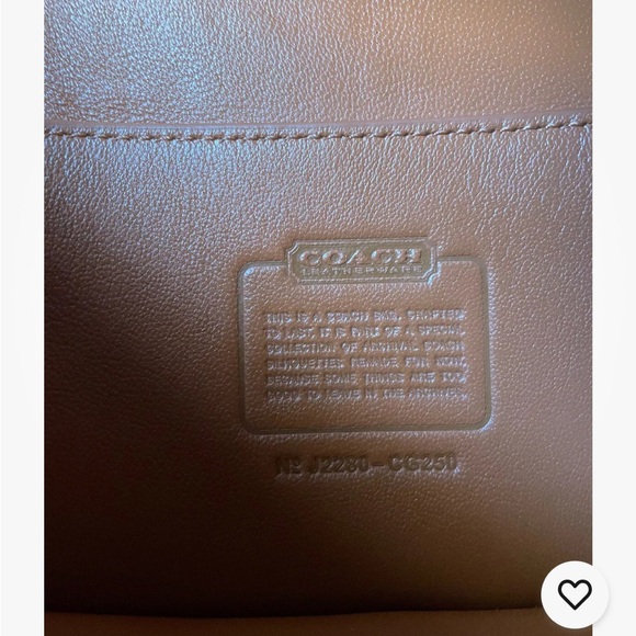 Coach Trail Bag In Signature Textile Jacquard new with tags - Picture 14 of 15